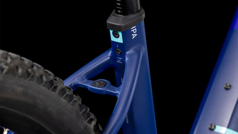 Cube Reaction Hybrid One 600 Wh E-Bike Hardtail Easy Entry 27,5" orchid´n´mint