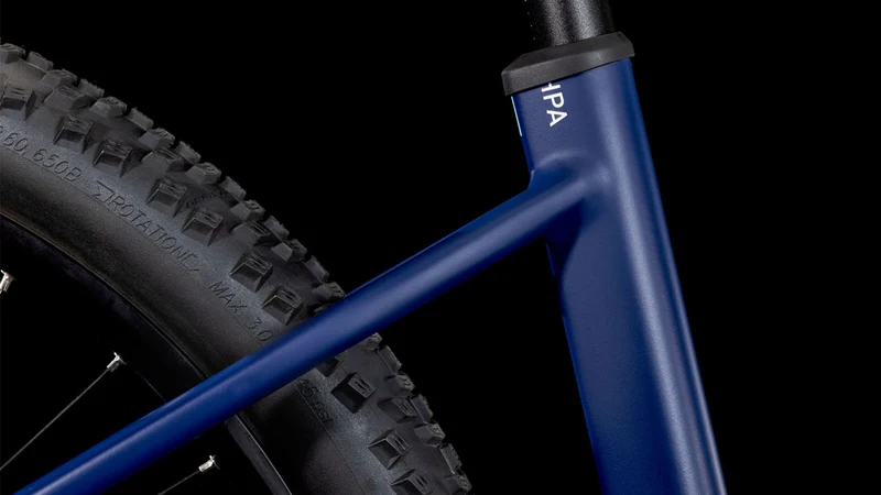 Cube Reaction Hybrid One 600 Wh E-Bike Hardtail Easy Entry 27,5" orchid´n´mint