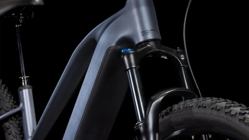 Cube Reaction Hybrid Pro 800 Wh E-Bike Hardtail Trapeze metallicgrey´n´black