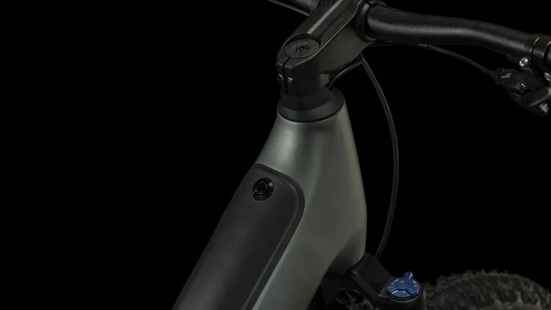 Cube Reaction Hybrid Pro 500 Wh E-Bike Hardtail Easy Entry 27,5" flashgrey´n´green