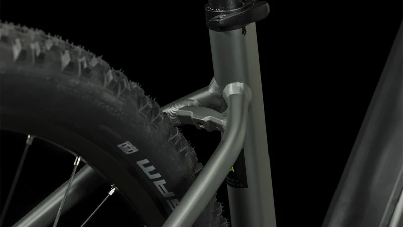 Cube Reaction Hybrid Pro 500 Wh E-Bike Hardtail Easy Entry 27,5" flashgrey´n´green