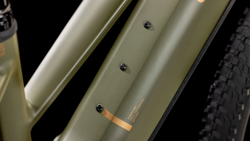 Cube Reaction Hybrid Pro 800 Wh E-Bike Hardtail Trapeze dustyolive´n´gold