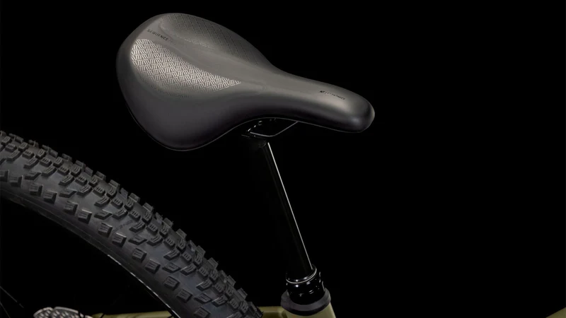 Cube Reaction Hybrid Pro 800 Wh E-Bike Hardtail Trapeze dustyolive´n´gold