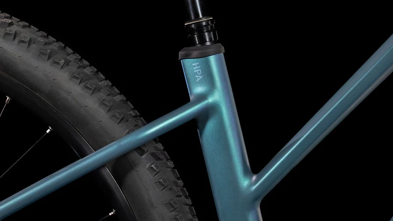 Cube Reaction Hybrid Pro 800 Wh E-Bike Hardtail Trapeze smaragdgrey´n´prism