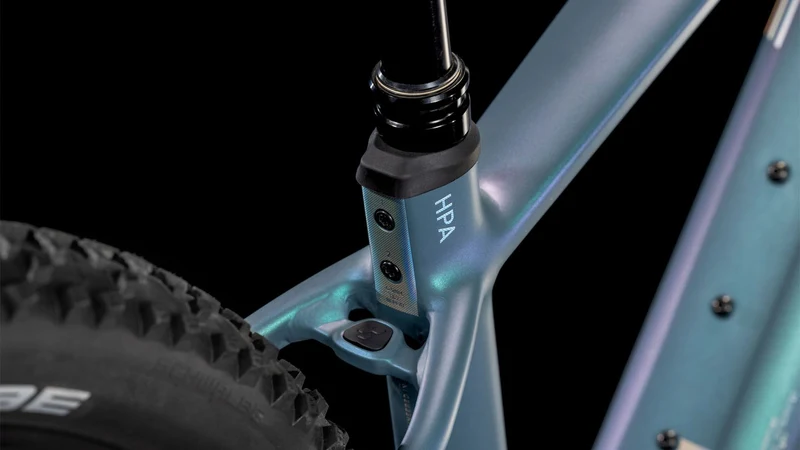 Cube Reaction Hybrid Pro 800 Wh E-Bike Hardtail Diamant smaragdgrey´n´prism