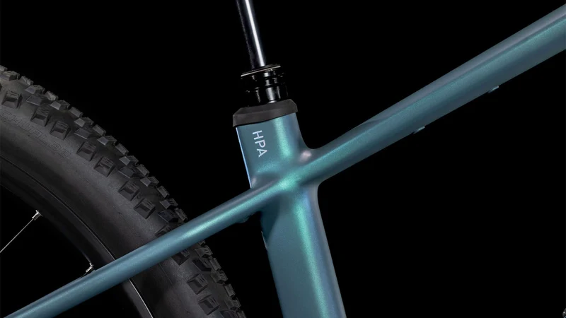 Cube Reaction Hybrid Pro 800 Wh E-Bike Hardtail Diamant smaragdgrey´n´prism