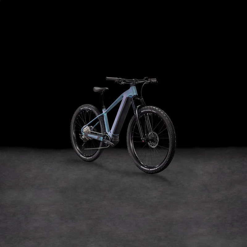 Cube Reaction Hybrid Pro 800 Wh E-Bike Hardtail Diamant smaragdgrey´n´prism
