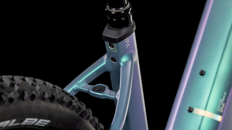 Cube Reaction Hybrid Pro 800 Wh E-Bike Hardtail Easy Entry 27,5" smaragdgrey´n´prism