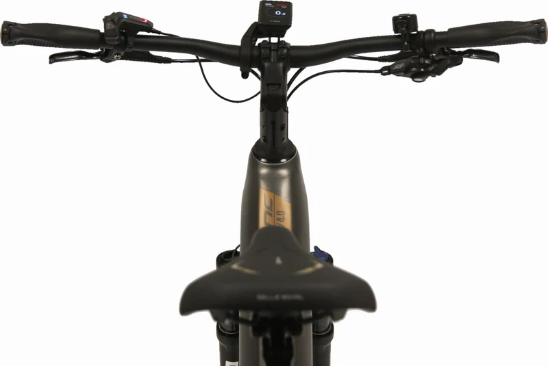 Cone eSUV IN 4.0 750 Wh E-Bike Wave 29" dunkel grau/braun