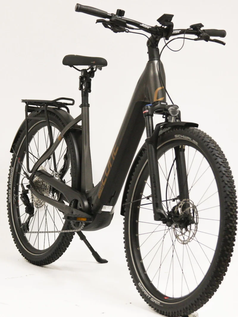 Cone eSUV IN 4.0 750 Wh E-Bike Wave 29" dunkel grau/braun