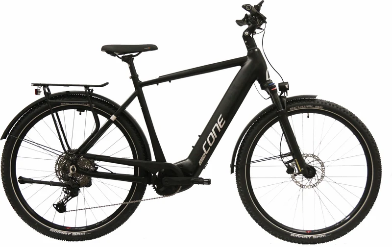 Cone eSUV IN 3.0 750 Wh E-Bike Diamant 29" schwarz/grau