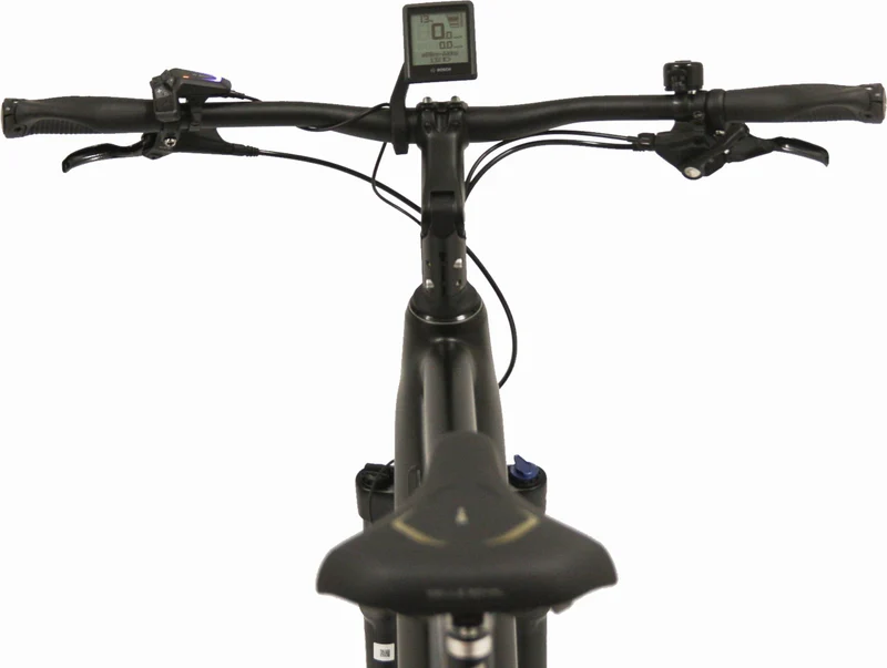 Cone eSUV IN 3.0 750 Wh E-Bike Diamant 29" schwarz/grau