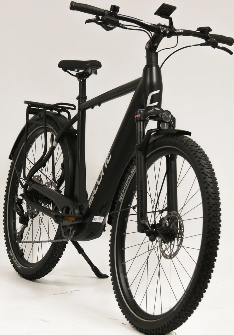 Cone eSUV IN 3.0 750 Wh E-Bike Diamant 29" schwarz/grau