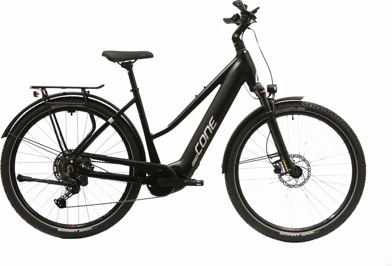 Cone eSUV IN 3.0 750 Wh E-Bike Trapez 29" schwarz/grau