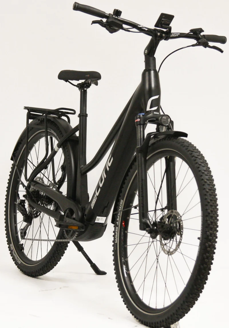 Cone eSUV IN 3.0 750 Wh E-Bike Trapez 29" schwarz/grau