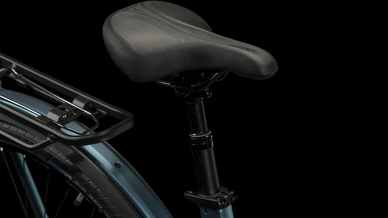 Cube Kathmandu Hybrid One 750 Wh E-Bike Trapeze 28" blue´n´black