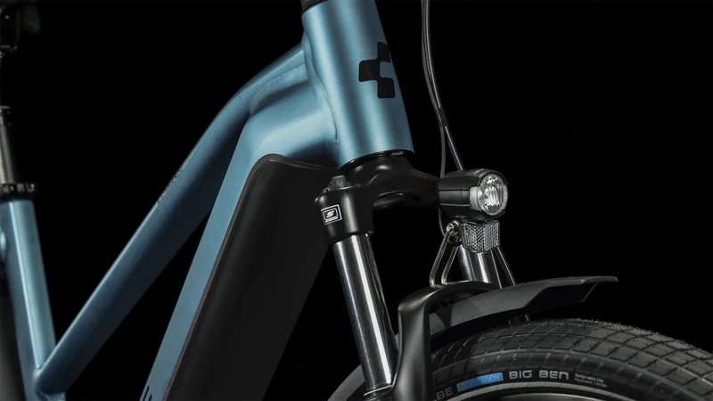 Cube Kathmandu Hybrid One 750 Wh E-Bike Trapeze 28" blue´n´black