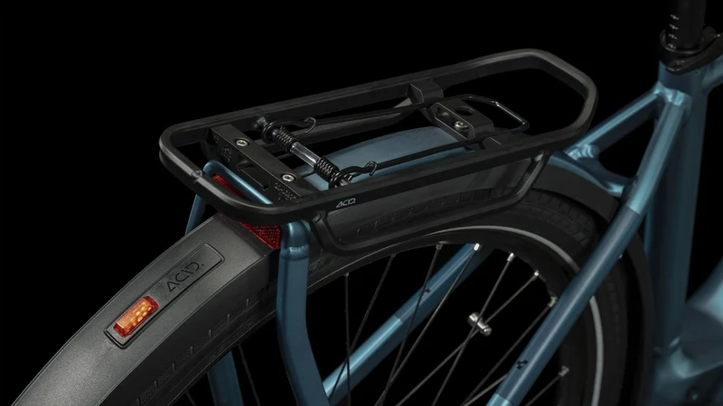 Cube Kathmandu Hybrid One 750 Wh E-Bike Diamant 28" blue´n´black