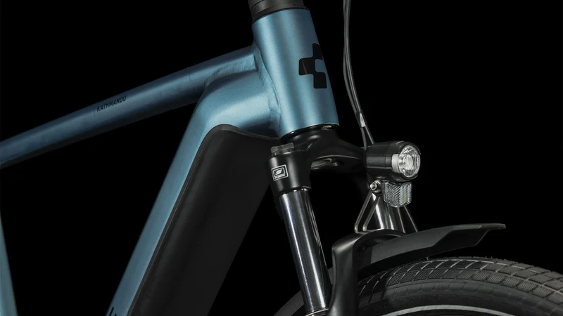 Cube Kathmandu Hybrid One 750 Wh E-Bike Diamant 28" blue´n´black