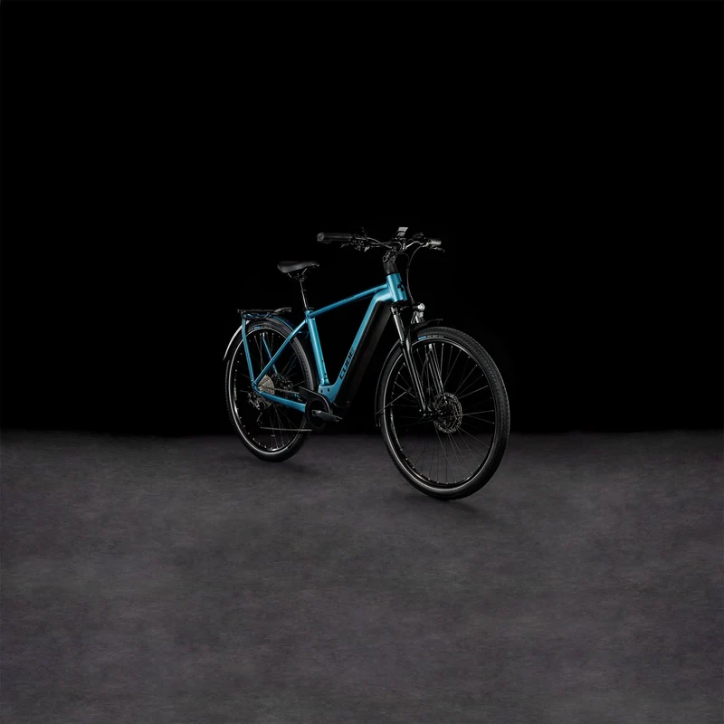 Cube Kathmandu Hybrid One 750 Wh E-Bike Diamant 28" blue´n´black