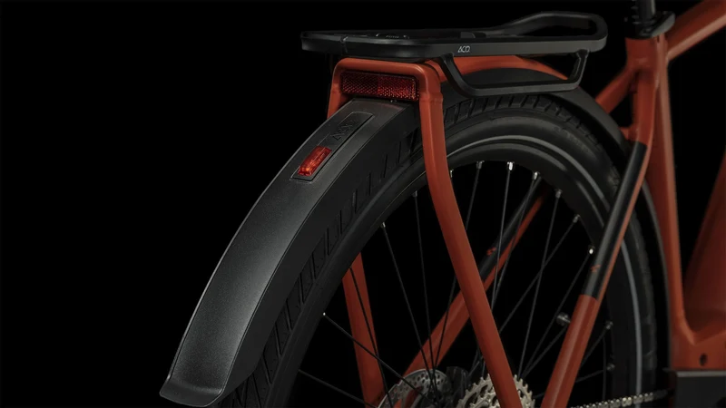 Cube Kathmandu Hybrid EXC 750 Wh E-Bike Diamant 28" red´n´black
