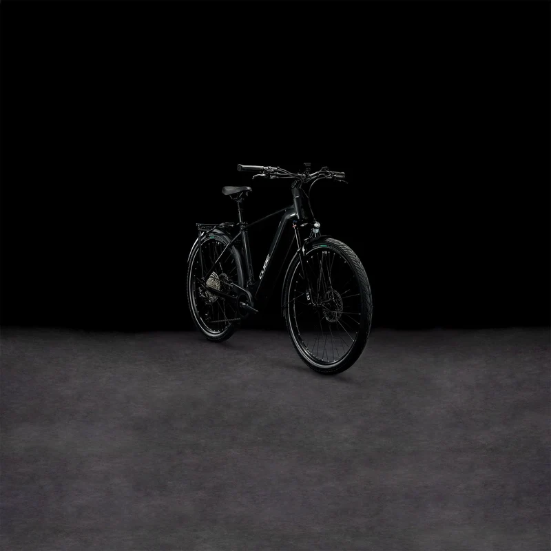 Cube Kathmandu Hybrid EXC 750 Wh E-Bike Diamant 28" grey´n´silver