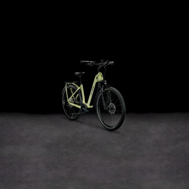 Cube Kathmandu Hybrid SLX 750 Wh E-Bike Easy Entry 28" green´n´olive