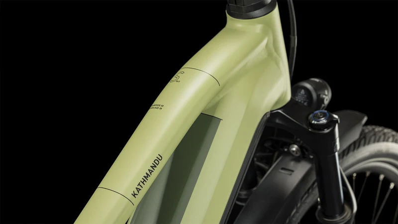 Cube Kathmandu Hybrid SLX 750 Wh E-Bike Trapeze 28" green´n´olive