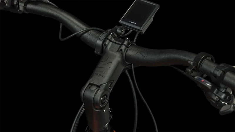 Cube Kathmandu Hybrid EXC 750 Wh E-Bike Easy Entry 28" red´n´black