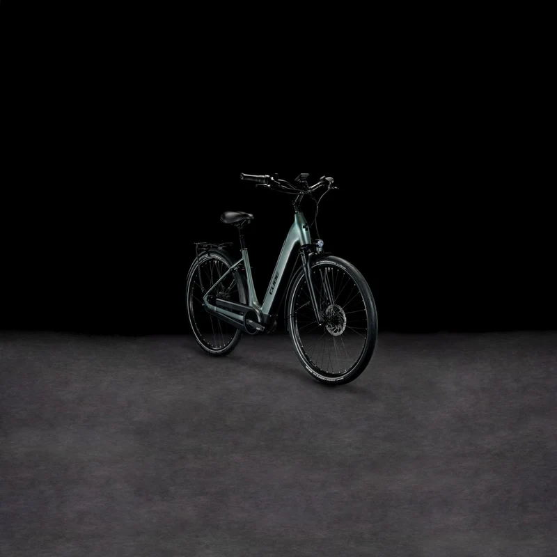 Cube Supreme RT Hybrid Pro 500 Wh E-Bike Easy Entry flashgrey´n´black