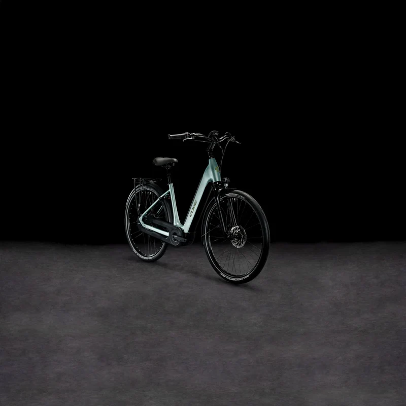 Cube Supreme Hybrid EX 625 Wh E-Bike Easy Entry 28" green´n´olive