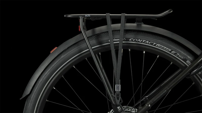 Cube Supreme Hybrid EX 625 Wh E-Bike Easy Entry 28" grey´n´black