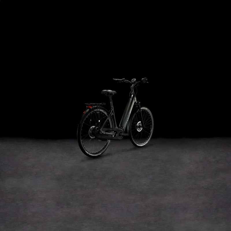 Cube Supreme Hybrid EX 625 Wh E-Bike Easy Entry 28" grey´n´black