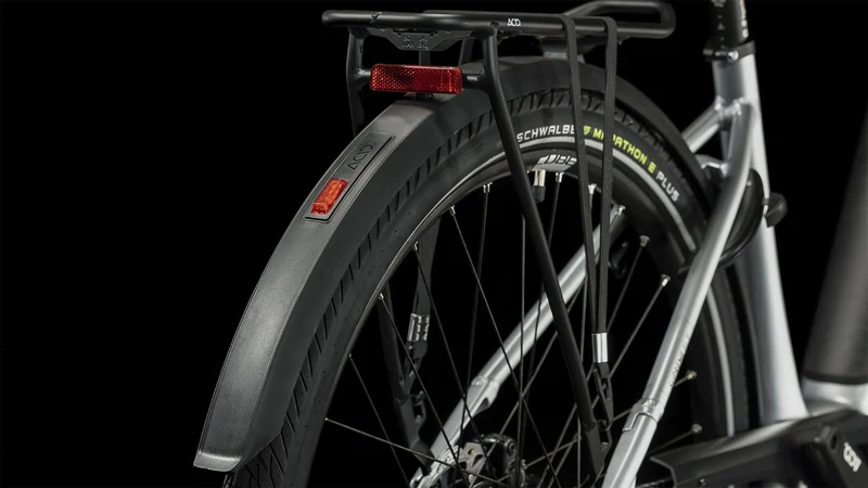 Cube Supreme RT Hybrid SLX 625 Wh E-Bike Easy Entry 28" polarsilver´n´black