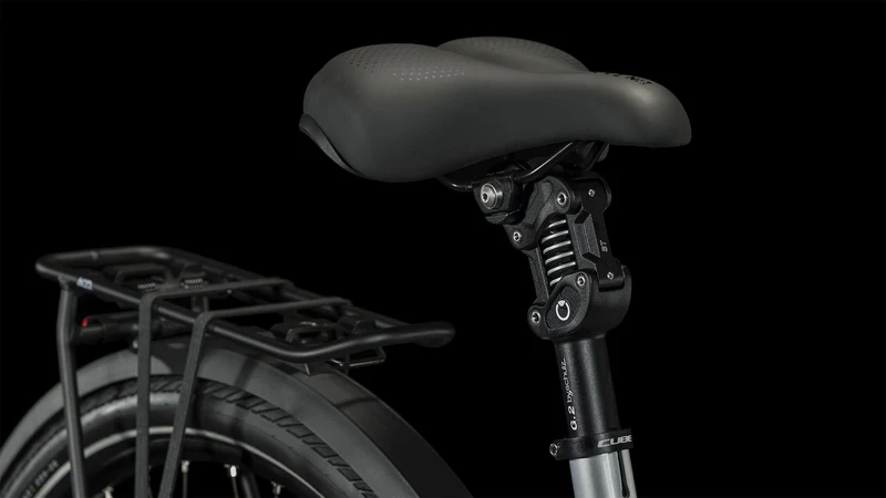 Cube Supreme RT Hybrid SLX 625 Wh E-Bike Easy Entry 28" polarsilver´n´black