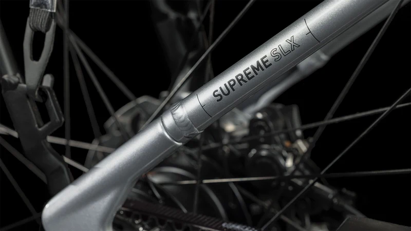 Cube Supreme RT Hybrid SLX 625 Wh E-Bike Easy Entry 28" polarsilver´n´black