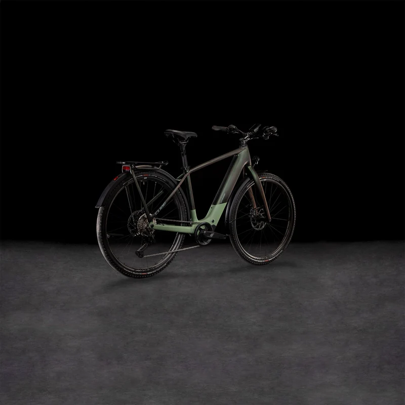 Cube Kathmandu Hybrid C:62 SLT 400 Wh E-Bike Diamant 28" stellar´n´origanogreen