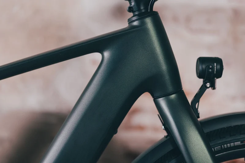 Cube Kathmandu Hybrid C:62 SLT 400 Wh E-Bike Diamant 28" stellar´n´origanogreen
