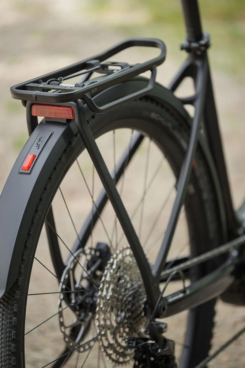 Cube Kathmandu Hybrid C:62 SLX 400 Wh E-Bike Easy Entry 28" carbon´n´black