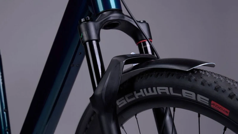Coboc Skye STP 400 Wh E-Bike Wave 29" ocean
