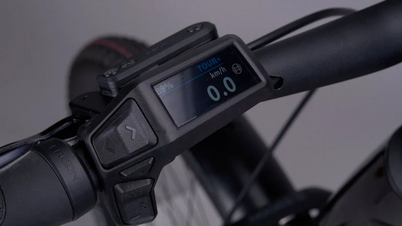 Coboc Skye STP 400 Wh E-Bike Wave 29" ocean