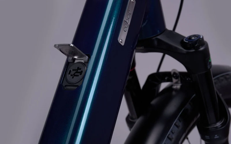 Coboc Skye STP 400 Wh E-Bike Wave 29" ocean