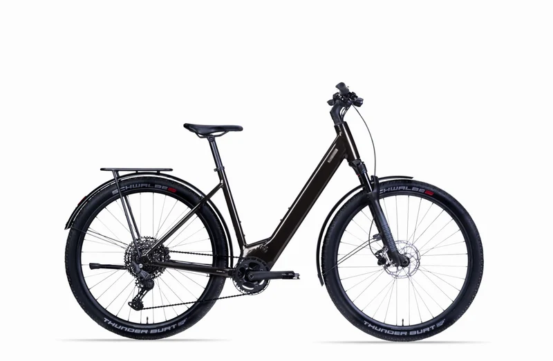 Coboc Skye STP 400 Wh E-Bike Wave 29" slate
