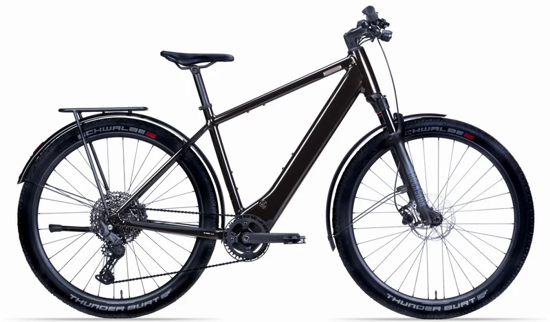 Coboc Skye DMT 400 Wh E-Bike Diamant 29" slate