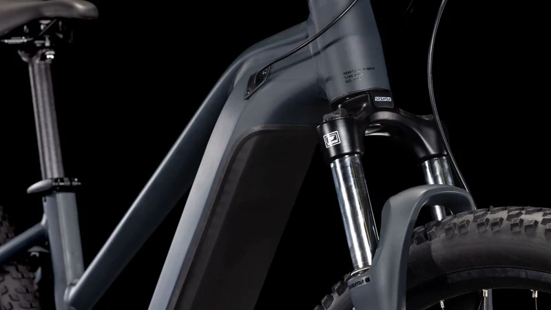 Cube Reaction Hybrid Performance 625 Wh E-Bike Hardtail Trapeze night´n´black