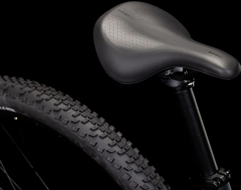 Cube Reaction Hybrid Performance 625 Wh E-Bike Hardtail Trapeze night´n´black