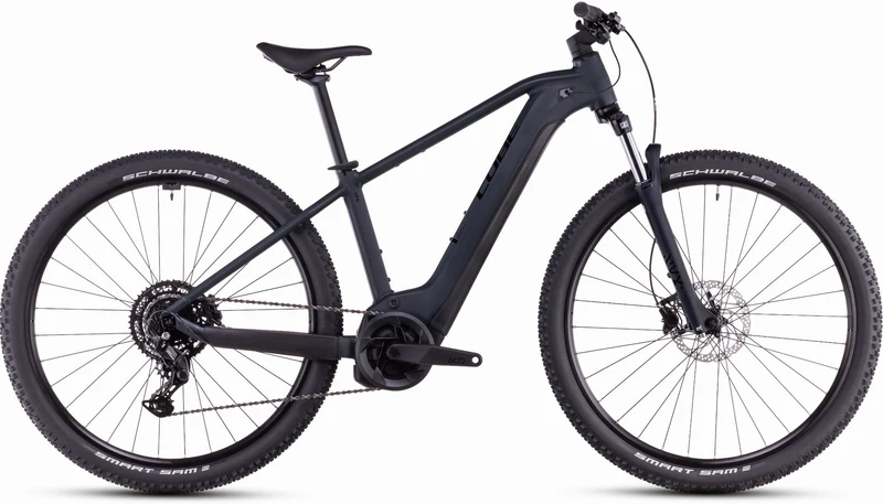 Cube Reaction Hybrid Performance 625 Wh E-Bike Hardtail Diamant night´n´black