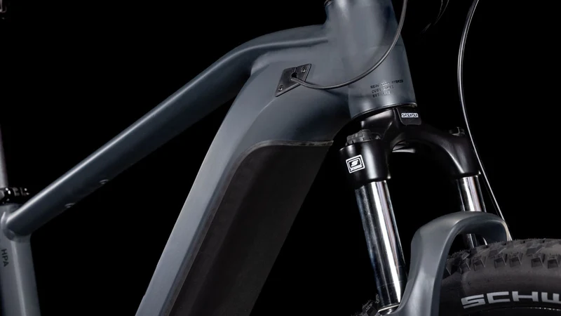 Cube Reaction Hybrid Performance 625 Wh E-Bike Hardtail Diamant night´n´black