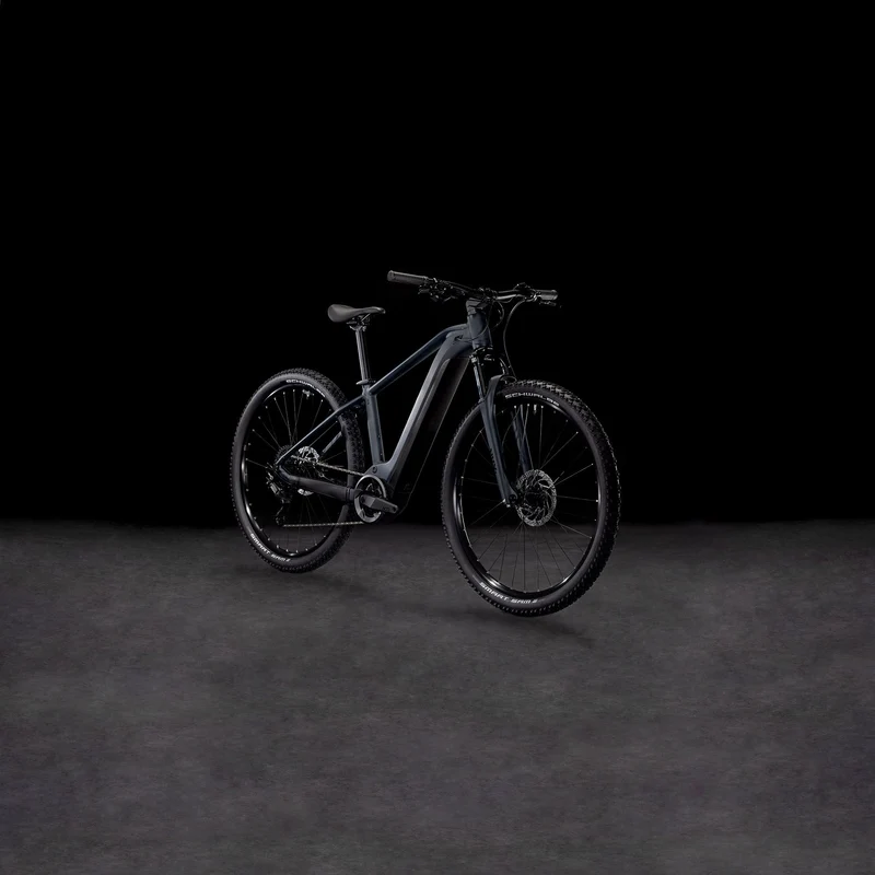 Cube Reaction Hybrid Performance 625 Wh E-Bike Hardtail Diamant night´n´black