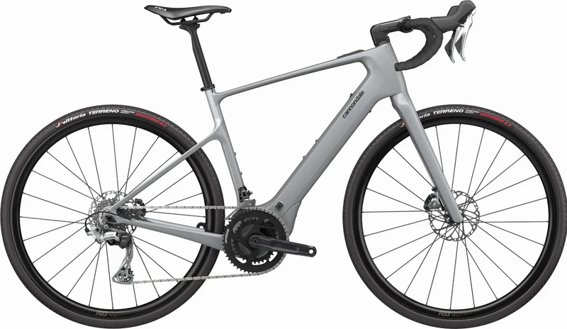Cannondale Synapse Neo AllRoad 2 400 Wh E-Gravel Rad Diamant 28" grey